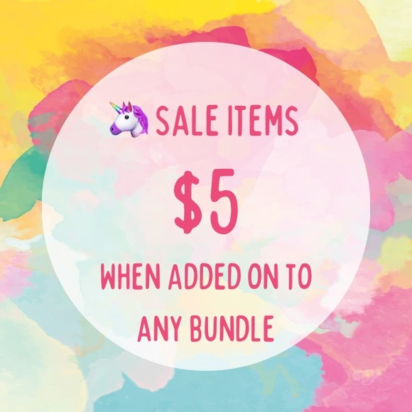 🦄$5 Add On Item! Clearance Sale - Picture 1 of 1